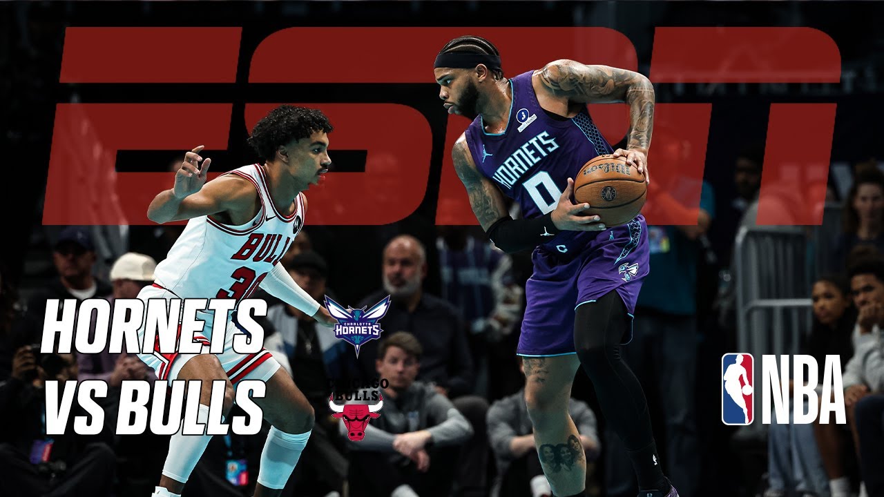 NBA MINI: Charlotte Hornets vs. Chicago Bulls | Extended Highlights