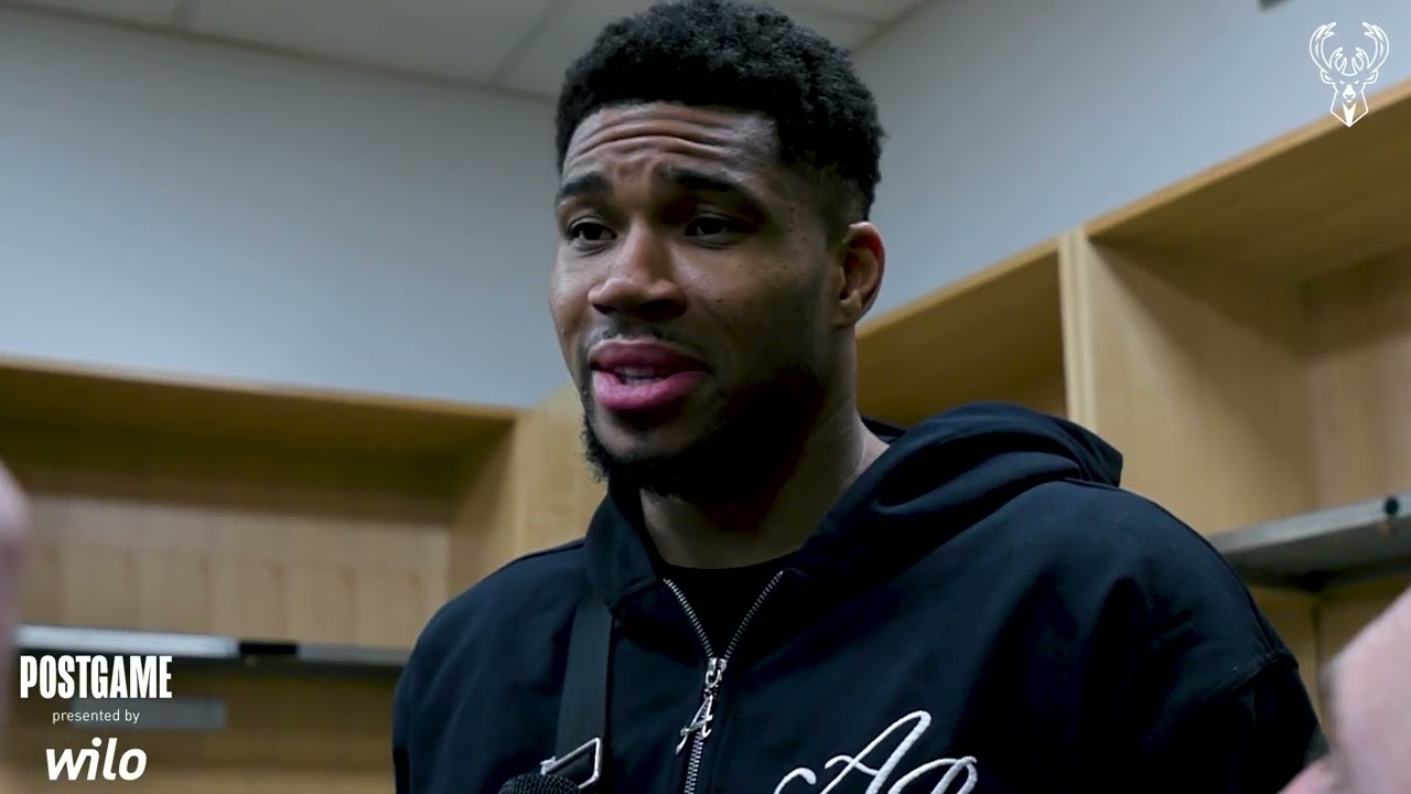 Giannis Antetokounmpo Postgame Media Availability | 11.28.25
