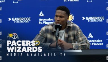 Indiana Pacers Postgame Media Availability | November 28, 2025