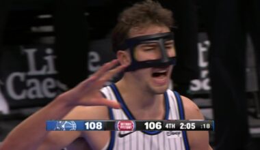 Final 4:10 WILD ENDING Magic vs Pistons | November 28, 2025