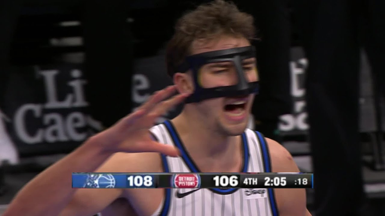 Final 4:10 WILD ENDING Magic vs Pistons | November 28, 2025