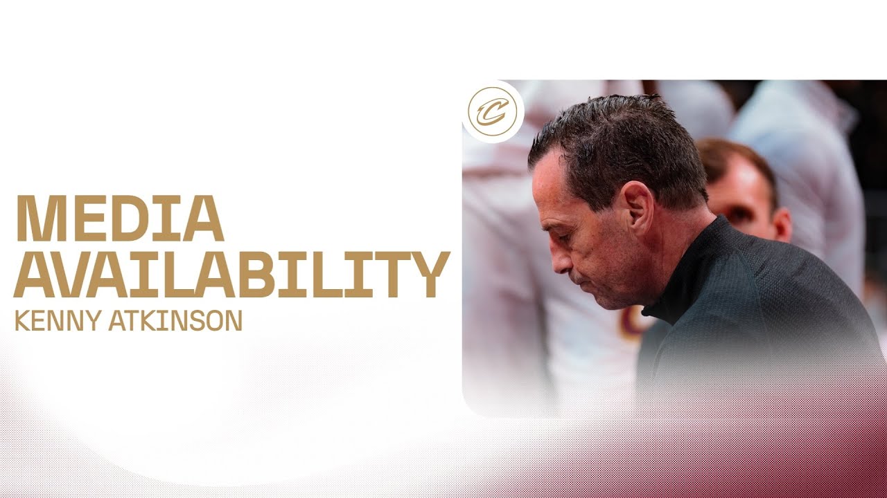 Cavs at Hawks | Kenny Atkinson Post Game | 11.28.2025