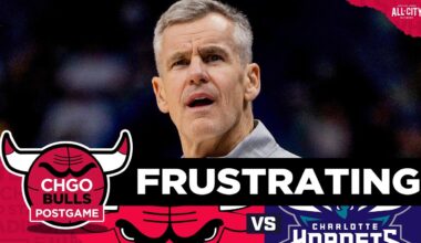 BULLS POSTGAME: Coby White & Josh Giddey Combine for 50 in Bulls LOSS to Hornets | CHGO Bulls