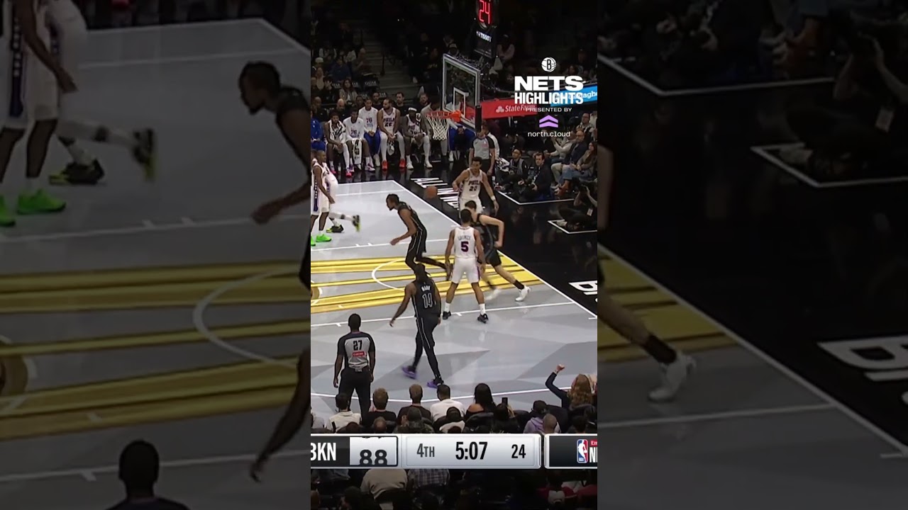 career night for Egor Dëmin 🔥 #nba #highlights #basketball