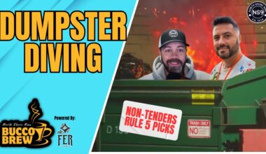 We Went Dumpster Diving and Found Who the Pirates SHOULD Grab