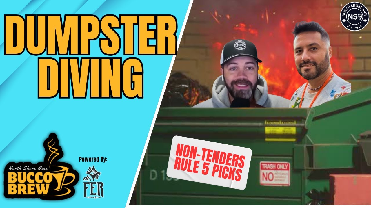 We Went Dumpster Diving and Found Who the Pirates SHOULD Grab