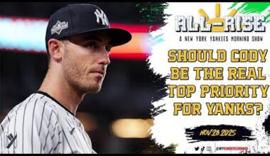 Should Cody Bellinger Be The TOP Priority for The Yankees?