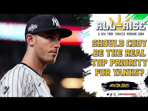 Should Cody Bellinger Be The TOP Priority for The Yankees?
