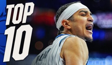 NBA's Top 10 Plays Of The Night | November 28, 2025