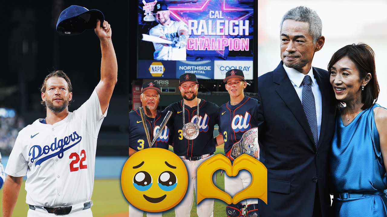 MLB's most wholesome moments of 2025 🥹 (Including best family moments at the field ❤️)