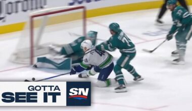 Gotta See It: Canucks' Elias Pettersson Scores From His Knees For Crazy Goal