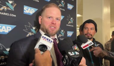 Warsofsky on Sharks' Strong Special Teams, Celebrini Unsportsmanlike Conduct | Post-Game (11.28.25)