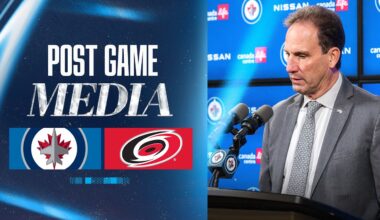 LIVE: Postgame vs. Hurricanes | November 28, 2025