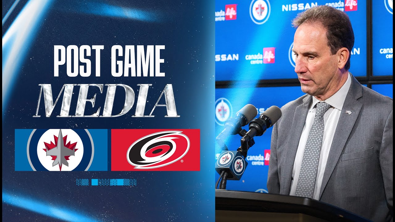 LIVE: Postgame vs. Hurricanes | November 28, 2025