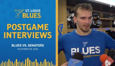 Nov. 28: Postgame Interviews