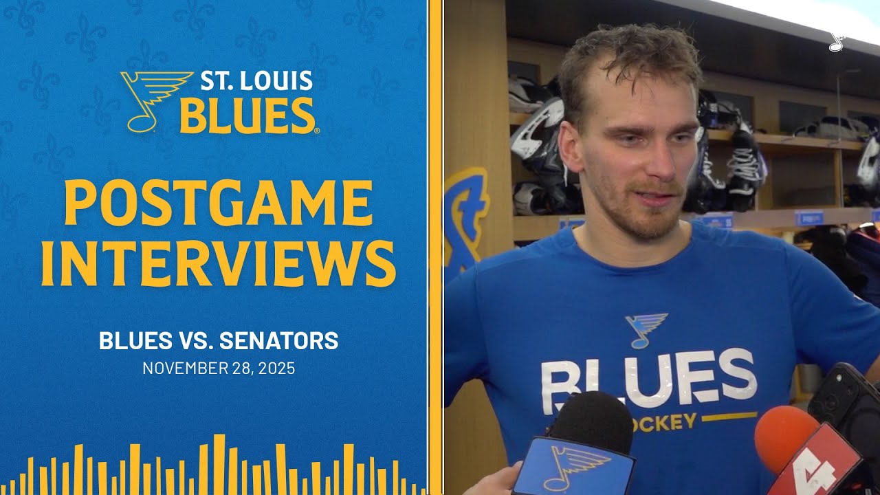 Nov. 28: Postgame Interviews
