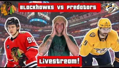 Blackhawks Vs Predators Livestream!