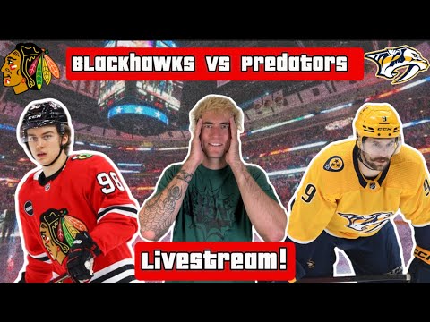 Blackhawks Vs Predators Livestream!