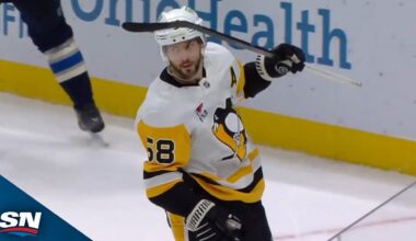 Penguins' Kris Letang Notches OT Winner In Tight vs. Blue Jackets