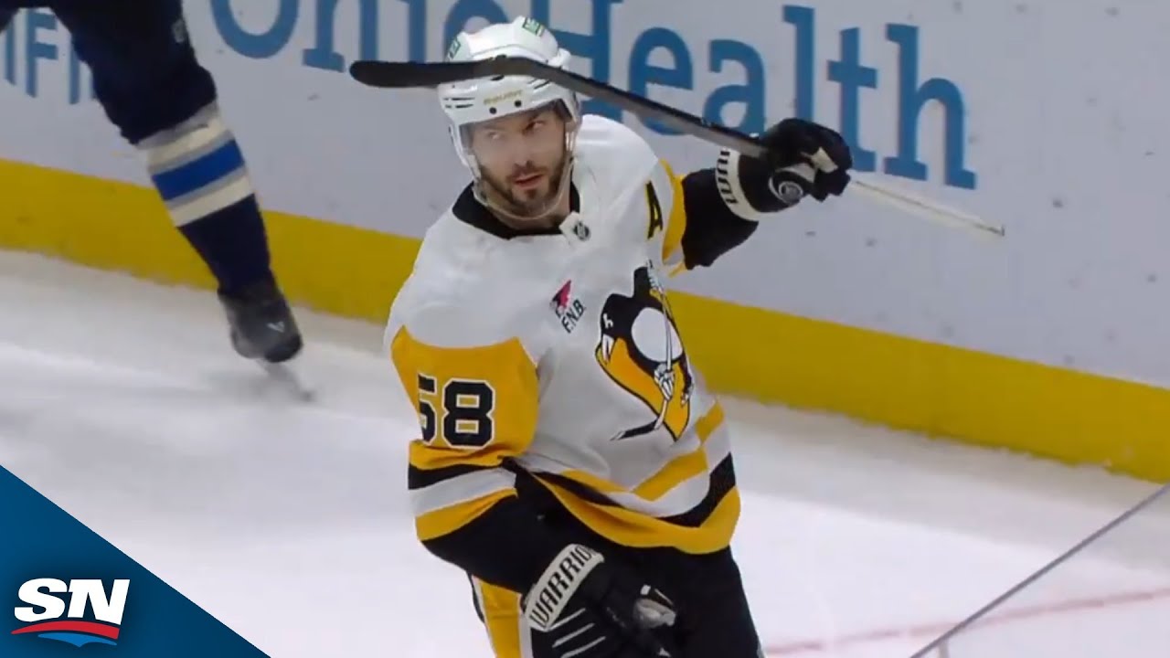 Penguins' Kris Letang Notches OT Winner In Tight vs. Blue Jackets