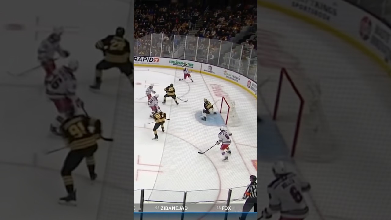 ZIBANEJAD MAKES POWER PLAY MAGIC 🪄