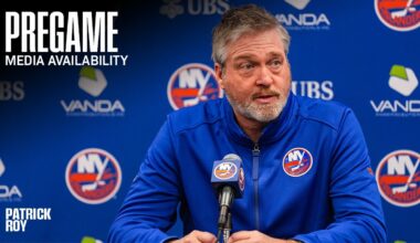 New York Islanders Pregame Availability | NYI vs PHI (11/28/25)