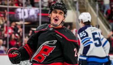 Winnipeg Jets at Carolina Hurricanes | Game Highlights | 11.28.2025