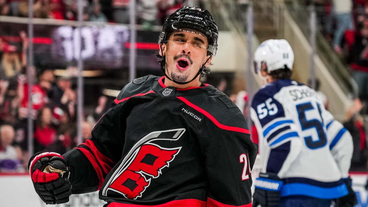 Winnipeg Jets at Carolina Hurricanes | Game Highlights | 11.28.2025