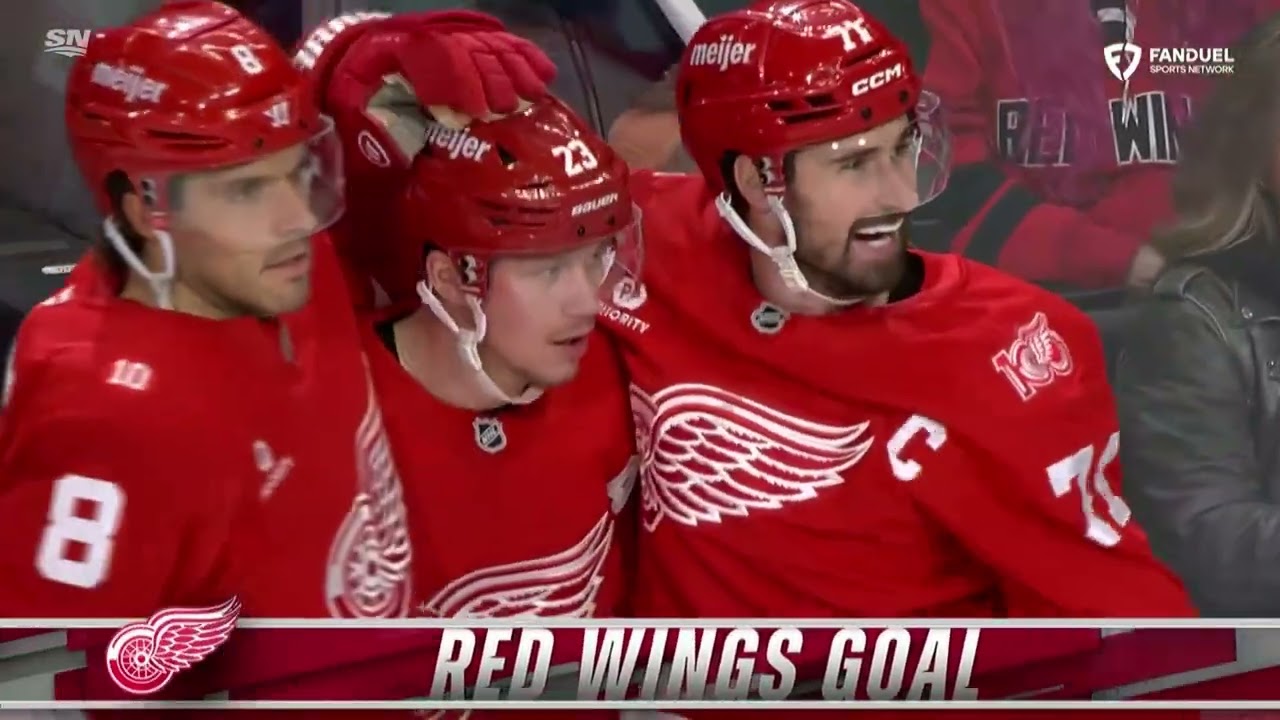 25/26 RS: CBJ @ Det Highlights - 11/22/25 (Part 1)