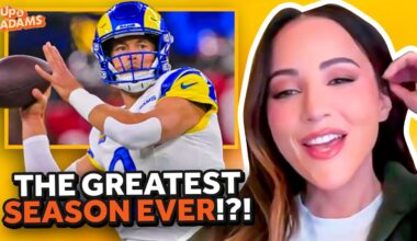 Los Angeles Rams STAND ALONE as BEST Team in NFL! Matthew Stafford Having GREATEST Season Ever?!