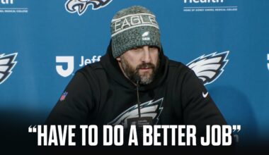 Nick Sirianni On Loss to Chicago Bears