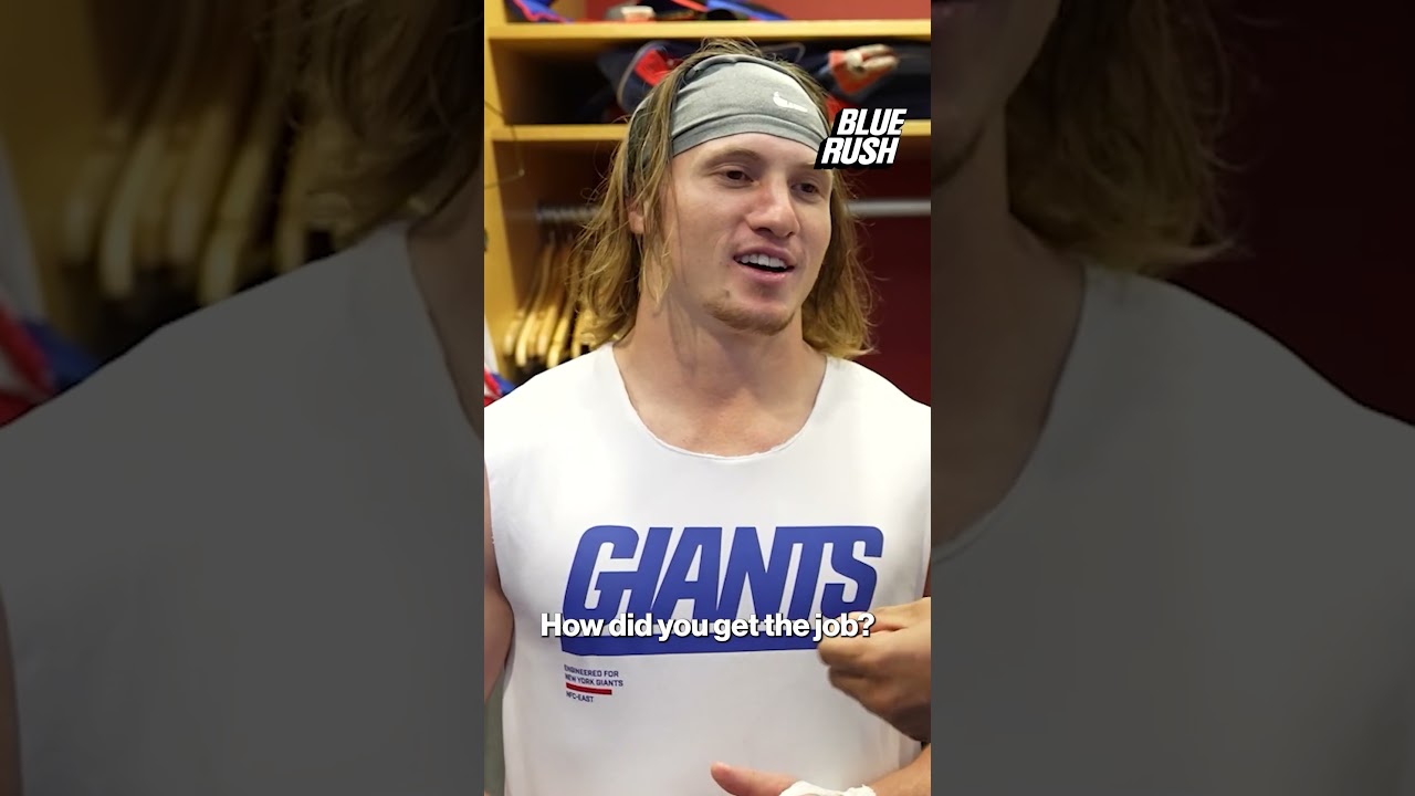 "Everybody else in the receiver room got a noodle for an arm" 😂 #shorts