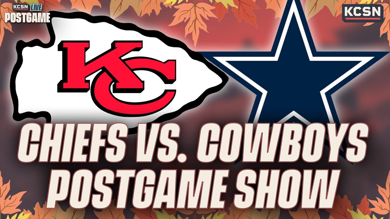Chiefs vs. Cowboys LIVE Week 13 Postgame Show | Chiefs News, Analysis, Highlights & MORE