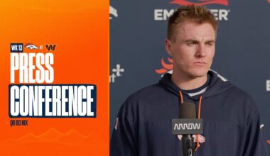 QB Bo Nix on Broncos’ attitude: ’The job’s definitely not even close to being finished’