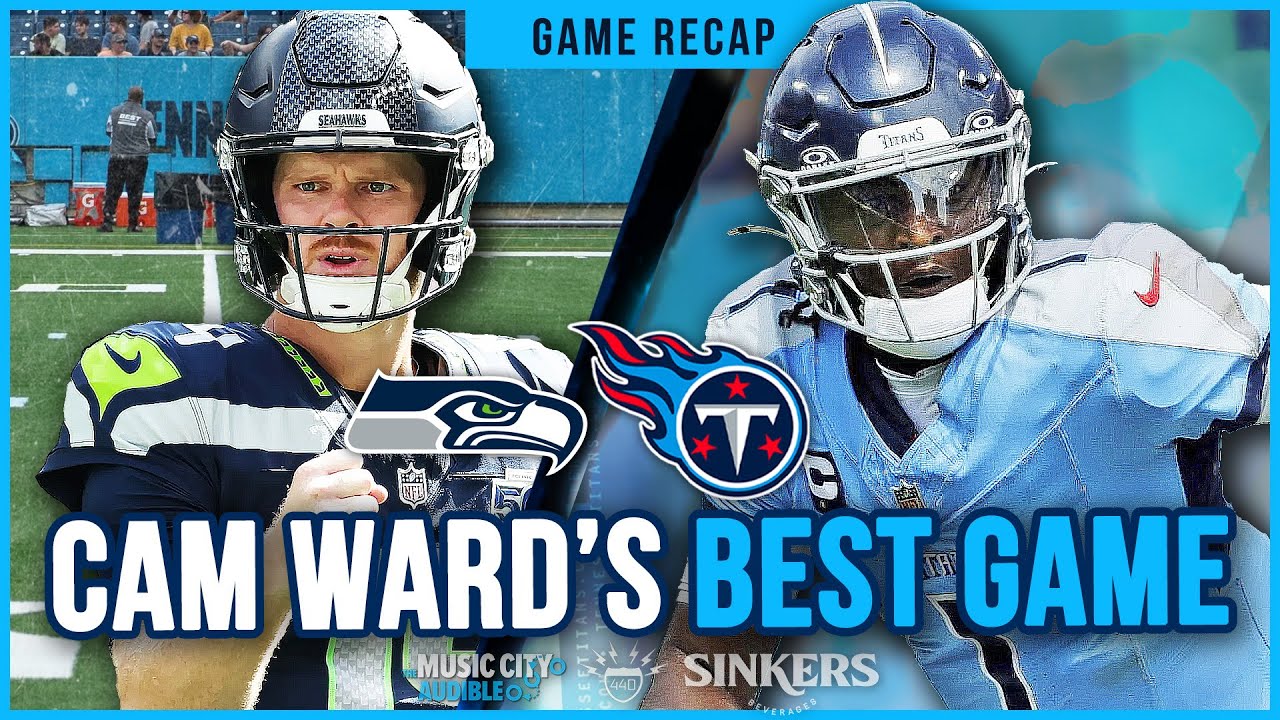 Cam Ward's BEST GAME Comes in Loss to Seahawks | Seahawks-Titans Instant Reaction