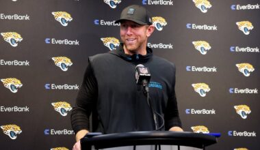 Liam Coen Discusses Overtime Victory vs. the Cardinals in Week 12 | Jacksonville Jaguars