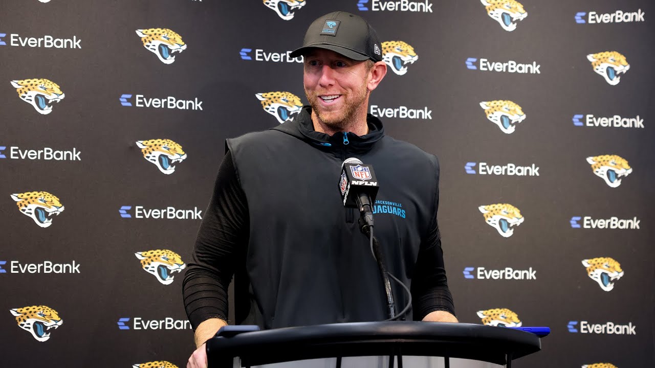 Liam Coen Discusses Overtime Victory vs. the Cardinals in Week 12 | Jacksonville Jaguars