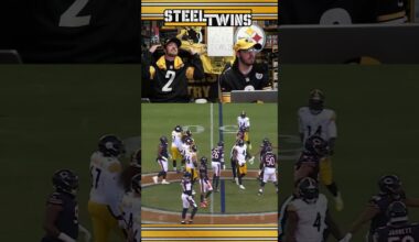 What Were the Steelers Thinking? Ending to the Steelers vs Bears Game was a DISASTER 🤦‍♂️ #Steelers