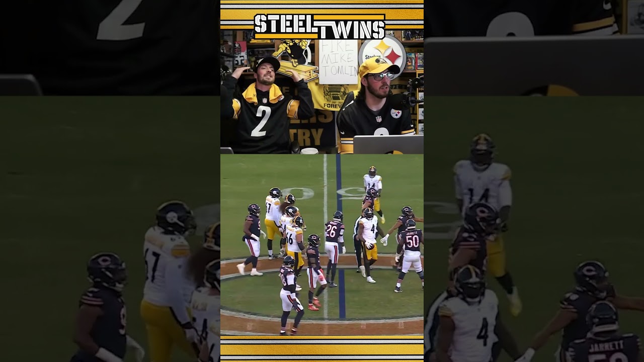 What Were the Steelers Thinking? Ending to the Steelers vs Bears Game was a DISASTER 🤦‍♂️ #Steelers