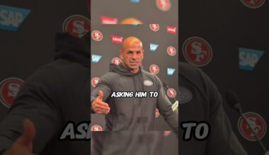 Robert Saleh gives an honest assessment of Shedeur Sanders. #49ers #browns #nfl