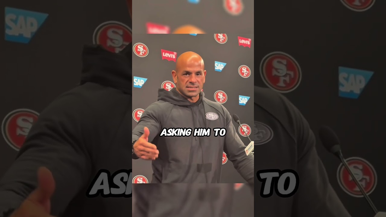 Robert Saleh gives an honest assessment of Shedeur Sanders. #49ers #browns #nfl