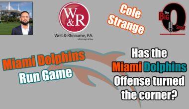 Big O and David Furones - The Future of The Miami Dolphins!