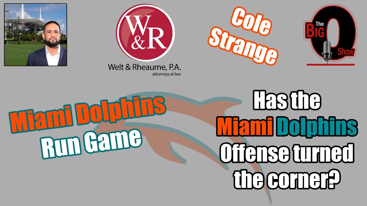 Big O and David Furones - The Future of The Miami Dolphins!