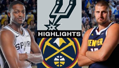 SPURS COMPLETE COMEBACK TO CLINCH NBA CUP WEST GROUP C