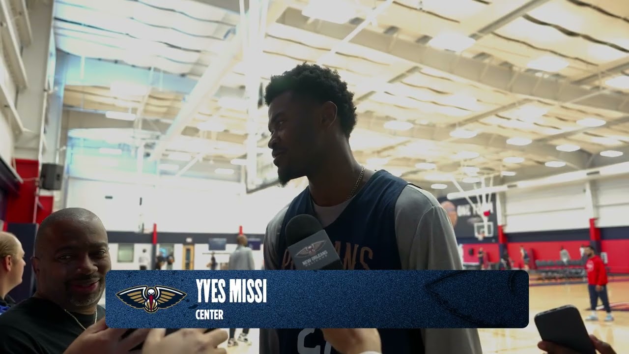 Yves Missi on win over Bulls, rebounding | New Orleans Pelicans