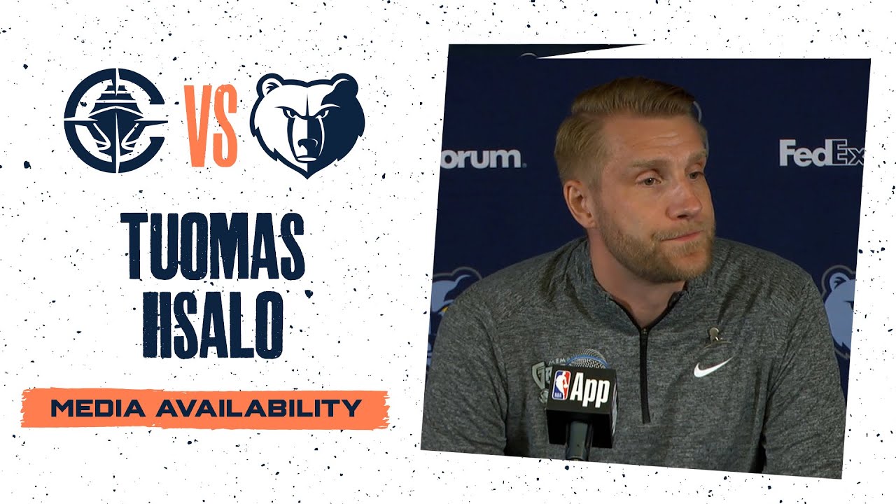 Tuomas Iisalo Press Conference | Grizzlies vs. Clippers