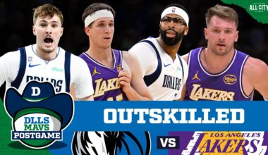 Anthony Davis Returns, But Dallas Mavericks Lose To Luka Doncic’s Lakers | DLLS MAVS POSTGAME