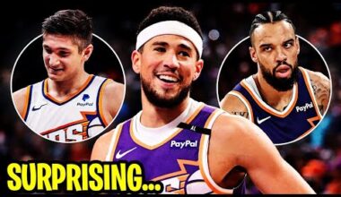 I'm SHOCKED and IMPRESSED by the Phoenix Suns...