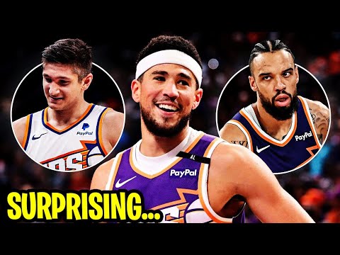 I'm SHOCKED and IMPRESSED by the Phoenix Suns...