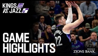 KEY DROPS 31 in W vs KINGS 🏡💟 | UTAH JAZZ